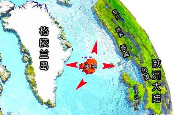 冰岛地界地理位置，探索北极圈的奇妙之旅：揭秘冰岛独特的地理边界