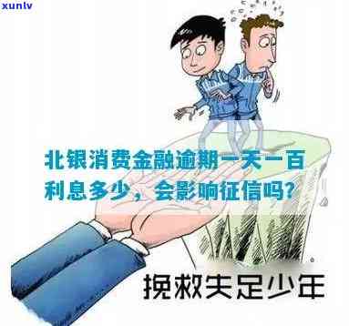 北银消费贷款逾期一万会产生什么结果？怎样解决？逾期多久会上？逾期一天的结果是什么？还清后法院是不是会撤消起诉？逾期一天是不是会作用？