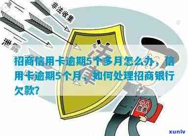 招商银行逾期第四个月怎么办，信用卡逾期四个月，怎样解决与招商银行的债务疑问？