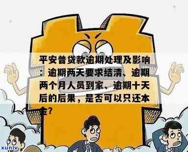 平安普贷款逾期两天，平安普：贷款逾期两天的处理 *** 与影响