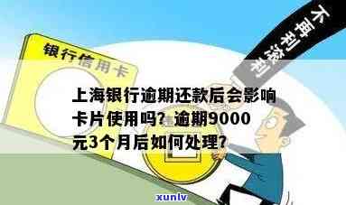 上海银行借呗逾期一年会产生什么结果？逾期几天、9000元逾期3个月会怎样作用？逾期还款是不是会作用卡片采用？