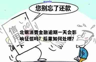 北京银行贷款逾期多久会作用？有宽限期吗？多长时间能下来？