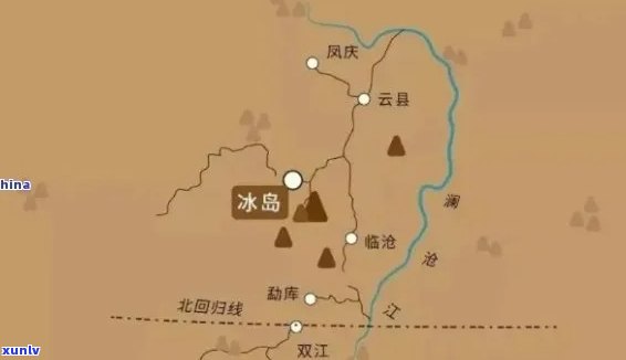 茶叶冰岛出自哪里，探寻茶叶冰岛的源头：揭秘其产地和历背景