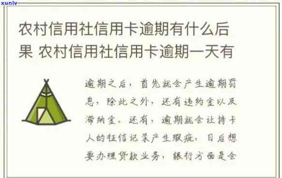 农村信用社民卡逾期怎么办，农村信用社民卡逾期解决  全攻略