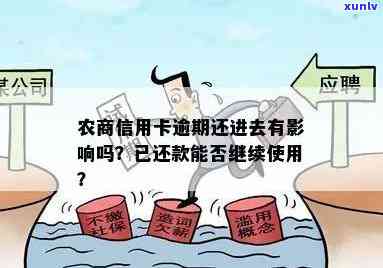 农村信用社贷款逾期还能继续用吧，农村信用社贷款逾期：还能继续采用吗？