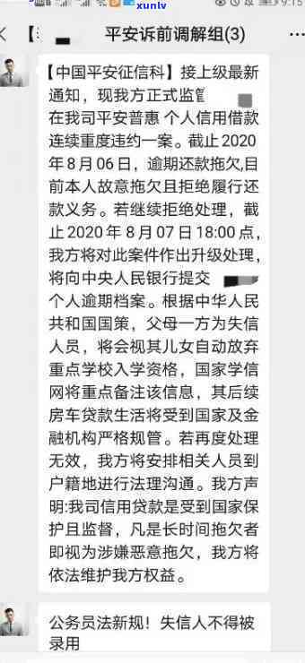 平安新一贷逾期被起诉：怎样应对与解决？