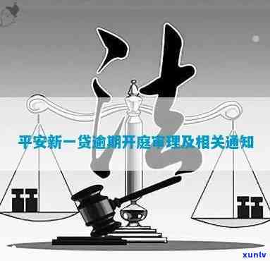 平安新一贷逾期打官司-平安新一贷逾期打官司会怎么样