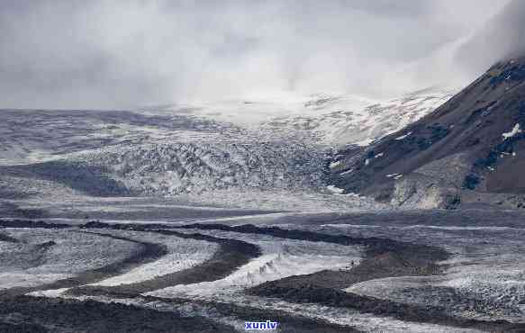 冰岛的雪山冰川图片高清大图合集