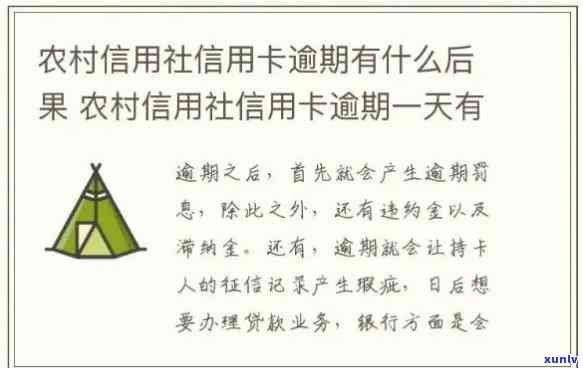 农村信用社逾期怎样还款？查询、最新消息及修复  全攻略！