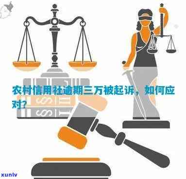 被农村信用社起诉会有什么结果？怎样应诉及应对法院判决？