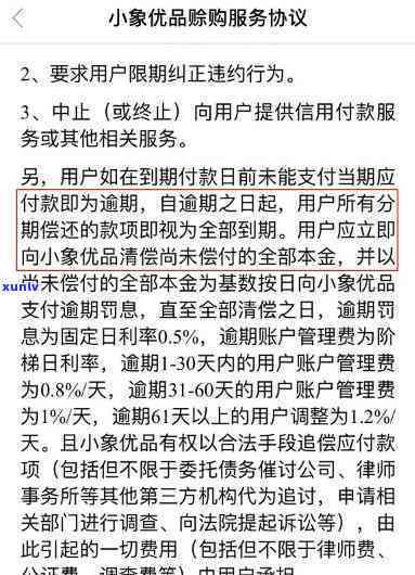 小象优品逾期费用，深入了解小象优品逾期费用：如何避免高额罚款？