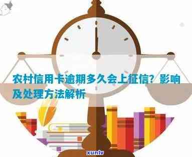 农村信用社逾期多久上？查询方法及作用解析