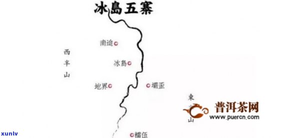 冰岛五寨茶是哪五寨？详解其特点及古树茶图片