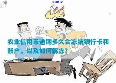 农村信用社信用卡逾期怎样还款、还本金及解冻？逾期后账户被锁、能否再开通？