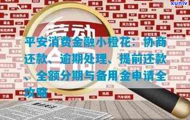 平安小橙花逾期60天要一次性还清，平安小橙花逾期60天，需立即偿还全部欠款