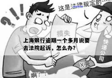 上海逾期会起诉吗？真的吗？