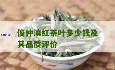 俊仲号滇红茶价格及保质期全解