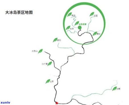 冰岛茶田位于哪里？——探寻冰岛茶的原产地与产区分布图