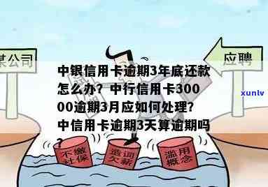 中国银行卡逾期三个月会怎么样？作用、解决方法及结果全解析