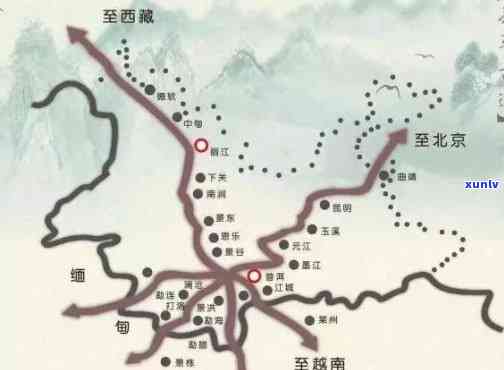 云南有哪些茶叶产区名称？详细分布及地址介绍