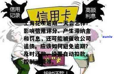 上海花呗借呗逾期会怎么样，期间逾期还款：上海客户面临花呗、借呗等信贷产品的结果