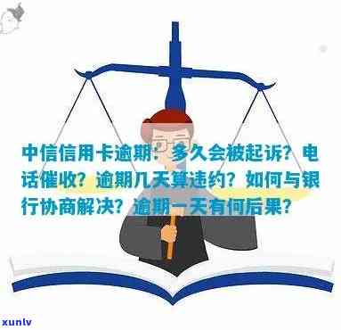 中信银行逾期1天：还款是不是会作用？信用卡逾期怎样协商解决？工、建行信用卡逾期最新规定及招商银行逾期情况解析