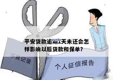 平安普贷款逾期一天：有何影响？如何解决？