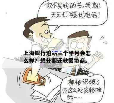 上海银行逾期三个半月怎么办？作用及解决  