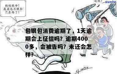 包银消费逾期4000多，被告是真的吗？作用及解决办法