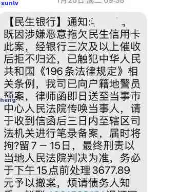 民生逾期后还款多久解除限制？逾期多久被起诉、请求全款、封卡及立案？逾期两天有作用吗？