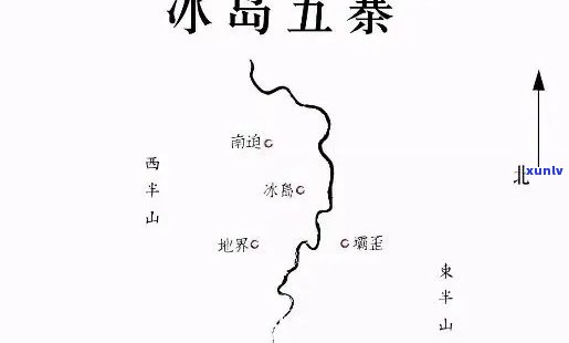 冰岛茶区分布图，探索冰岛茶区：一份详细的分布图指南