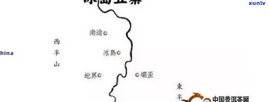 冰岛茶区分布图，探索冰岛茶区：一份详细的分布图指南