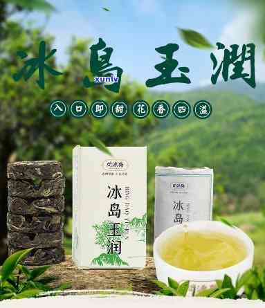 冰岛玉润茶的包装袋-冰岛玉润茶的包装袋图片