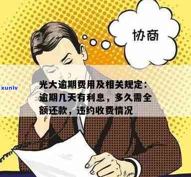 光大理财违约：怎样计算违约金？是不是会赔偿？到期多久能到账？