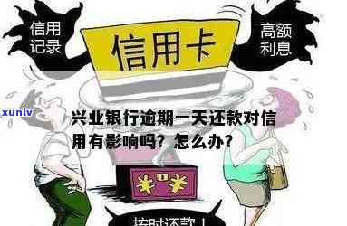 兴业银行还款逾期1天怎么办？作用及解决  