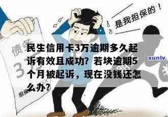 民生欠款3万逾期4年：会怎样解决？是不是会起诉？