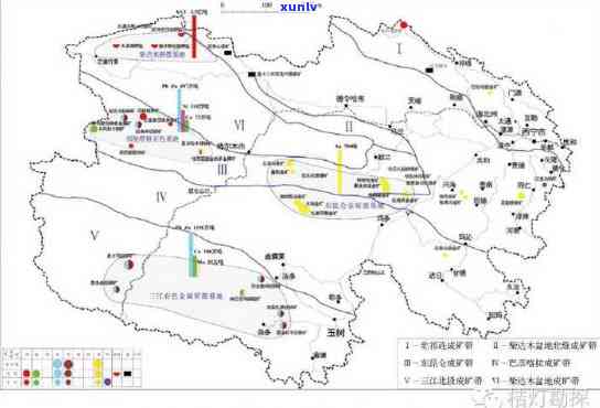 青海省玉石矿点分布及原石产地探析