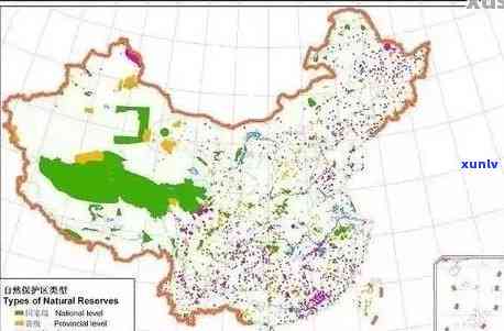 青海玉石分布图：高清、最新、各类图片及产地介绍