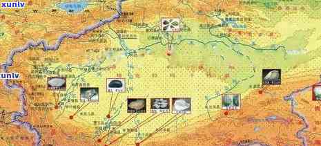 青海玉石分布图：高清、最新、各类图片及产地介绍