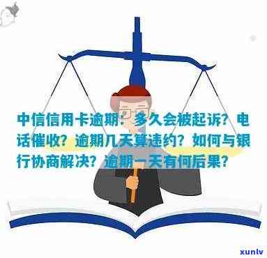 中信银行卡逾期多久上？逾期多长时间会被销卡？逾期后多久会接到银行  ？