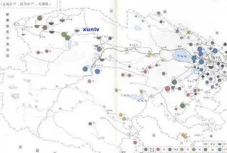 青海玉石产地分布图：高清最新全览，详解各玉石种类及主要产区