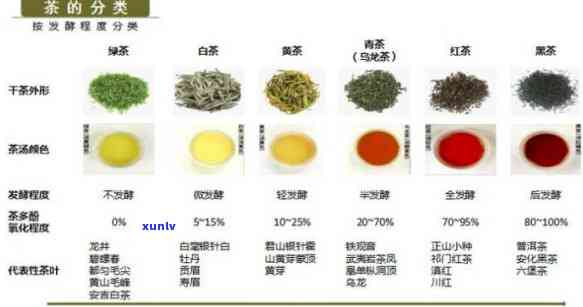 如何辨别茶叶的种类，茶艺小知识：如何准确辨别茶叶的种类？