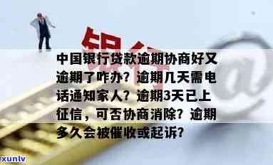 中信逾期多久会通知家属？还款期限、  及上时间解析