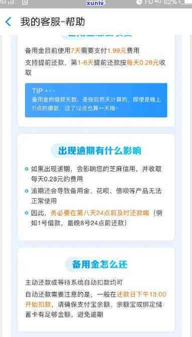 备用金逾期一天还清后几天能用，怎样在备用金逾期一天后恢复采用：详细步骤解析