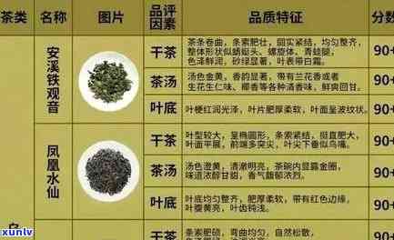 茶叶质量等级，品鉴茶叶：解读不同质量等级的茶叶特性与区别