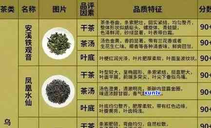 茶叶的质量标准主要包括哪些方面？