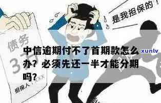 中信逾期可以分期还么-中信逾期了一年,现在想分期还款还可以吗?