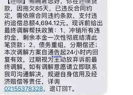 假如消费贷款逾期两天会有什么结果，两天逾期：消费贷款可能带来的严重结果