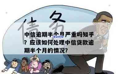 中信现金贷逾期严重吗怎么办，急需解决！中信现金贷逾期疑问严重，怎样应对？