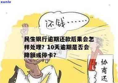 漯河民生银行还款逾期会有什么结果？解决方法是什么？